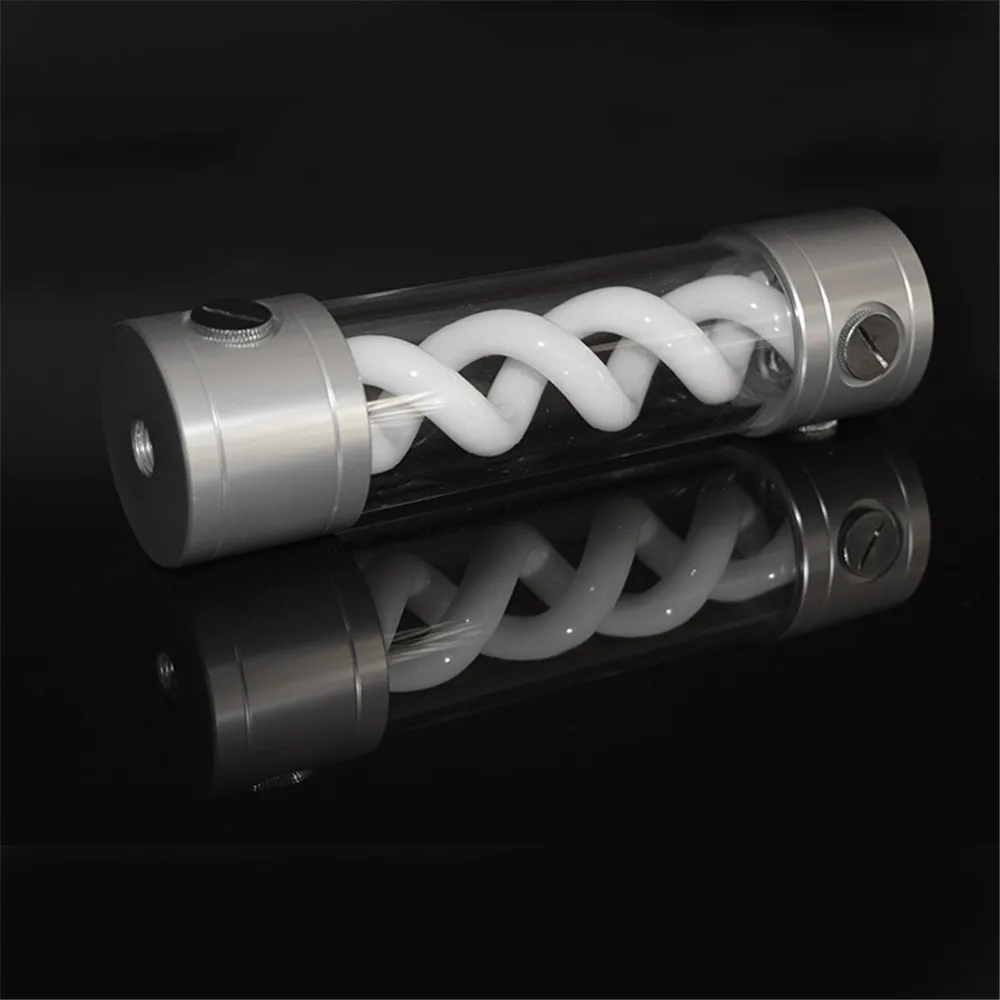 Резервуар Helix C1/4 50 мм x 200 металлическая крышка спираль Т образный вирусный стиль