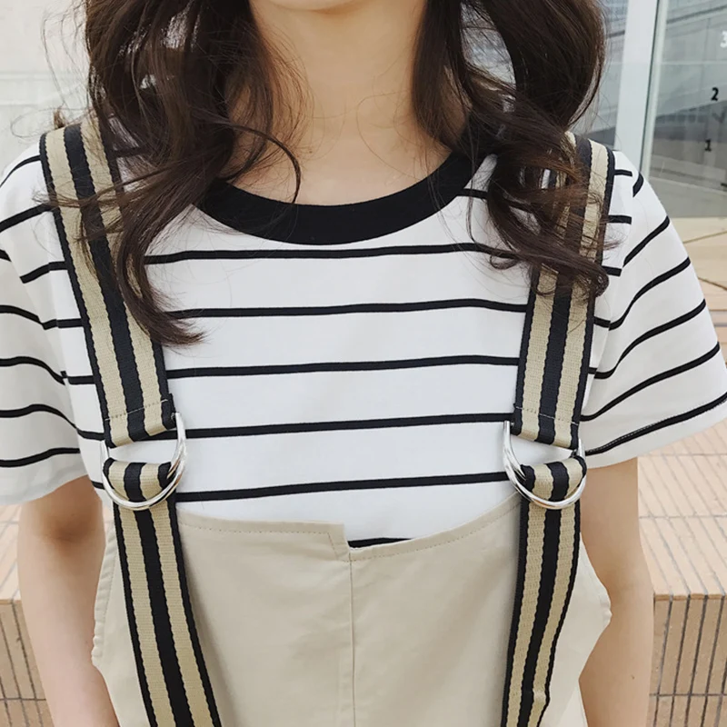 2019 Matching Couple Clothes Women T-Shirts Dress Summer Valentine's Day Lovers Honeymoon Wear Men Cotton Strap | Женская одежда