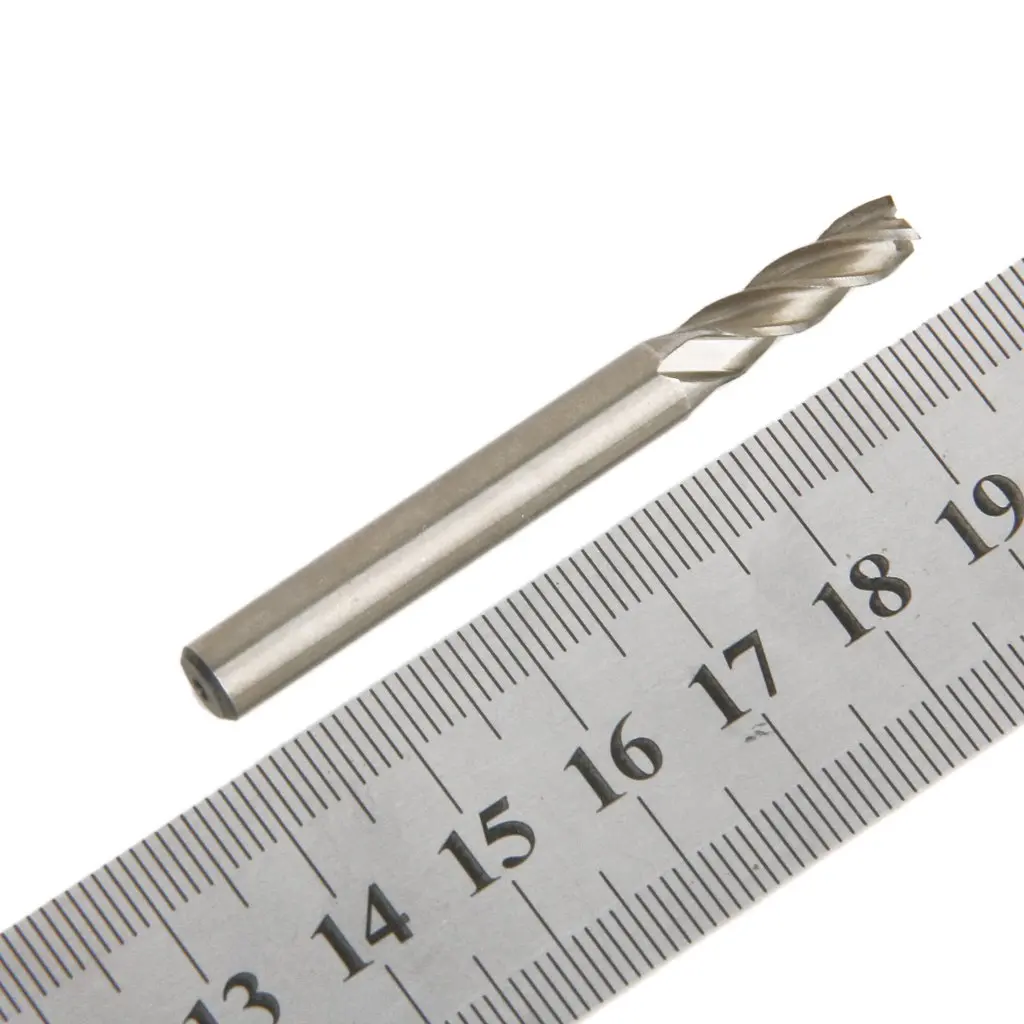 

New HSS 4 Cutting 5mm x 6mm Shank End Mills