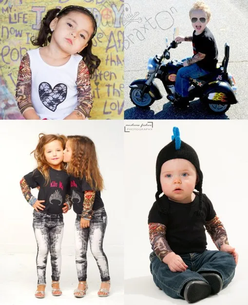 50 шт. новые детские крутые Мультяшные Солнцезащитные татуировки для детей