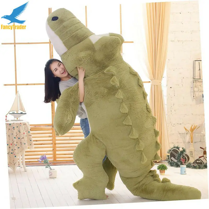 Giant Big Hung Crocodile Sofa Bed Plush Toys Doll Stuffed Animal Alligator Gifts Five Size Two Color For Adult Or Childrens