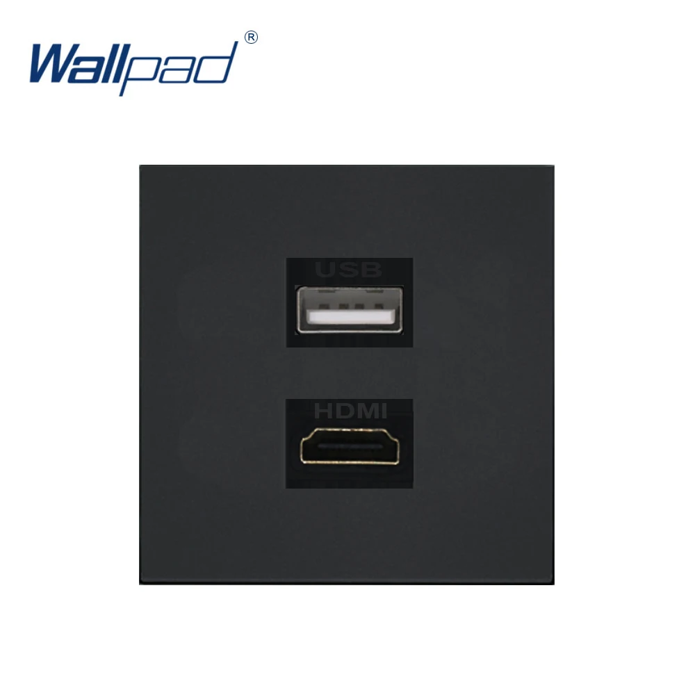 HDMI и USB для передачи данных разъем Функция ключ модуль всего 52*52 мм Wallpad HIDMI