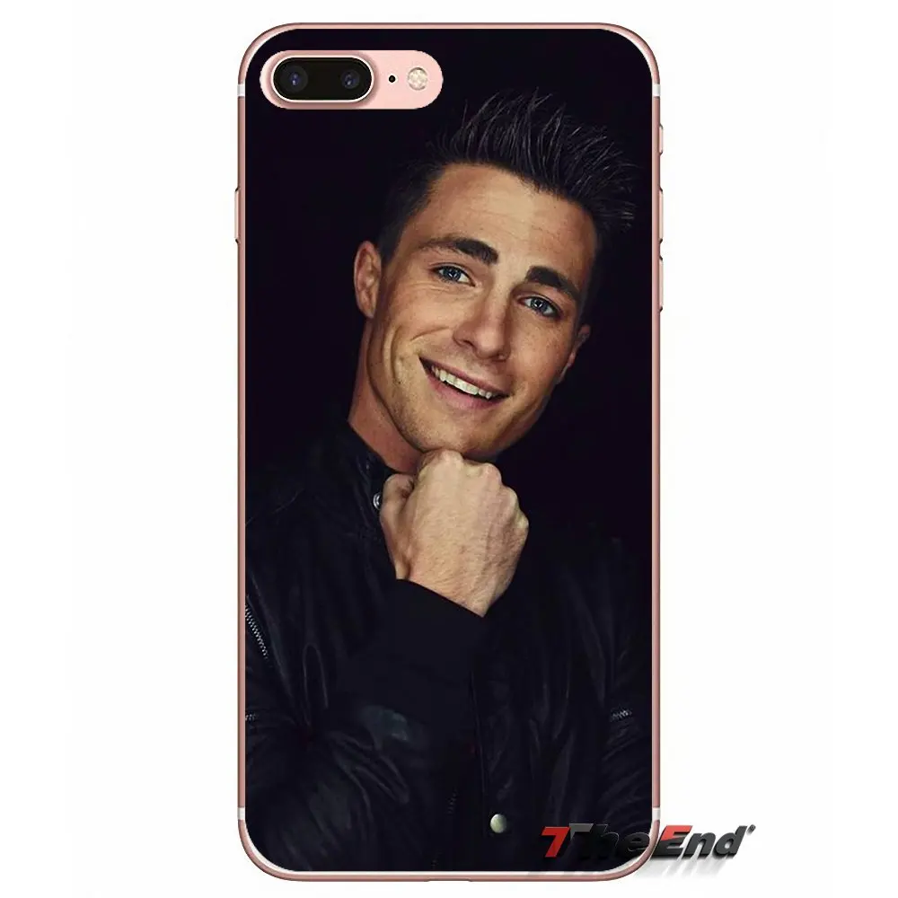 Мягкий чехол Colton Haynes teen wolf USA star для Sony Xperia Z Z1 Z2 Z3 Z5 compact M2 M4 M5 E3 T3 XA Aqua LG G4 G5 G3 G2 Mini|case for