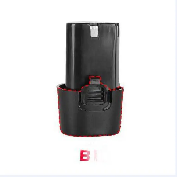 B1300mAh Adeeing 12V 18650 Литий Батарея для электрических сверл из быстрорежущей инструментальной стали - Цвет: B1300mAh