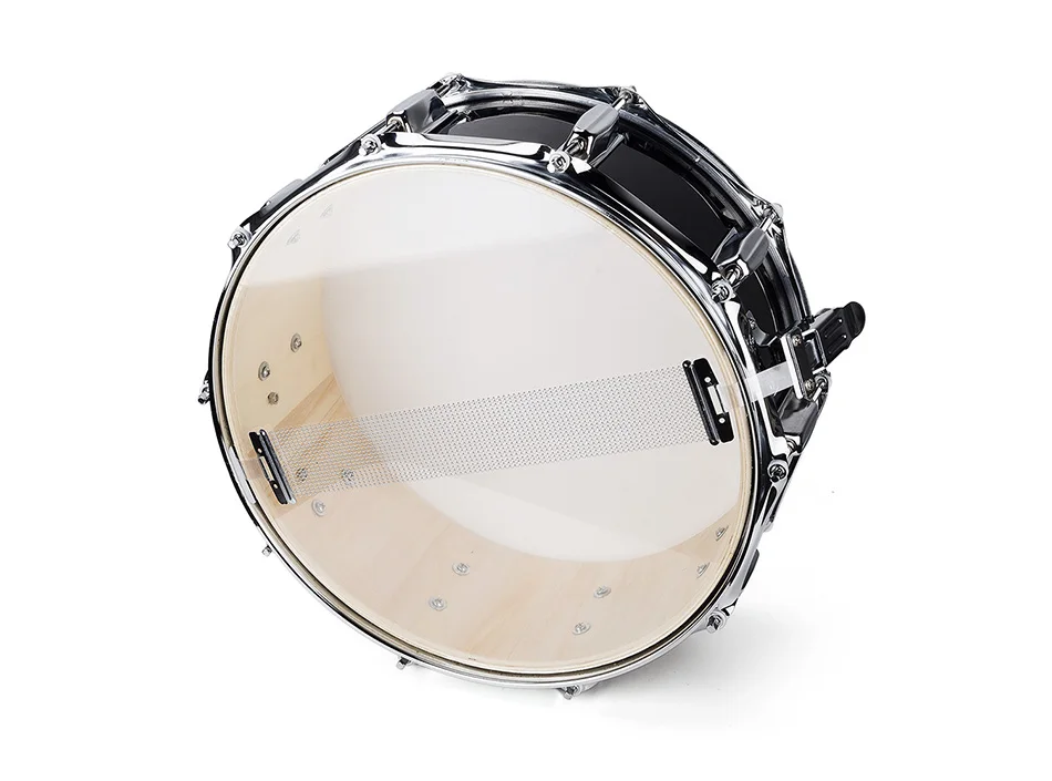 14 дюймов Snare Drum Kit, 1" x 5,5" с барабанными палочками, ключ настройки, ремень, Тренировочный Коврик и сумка