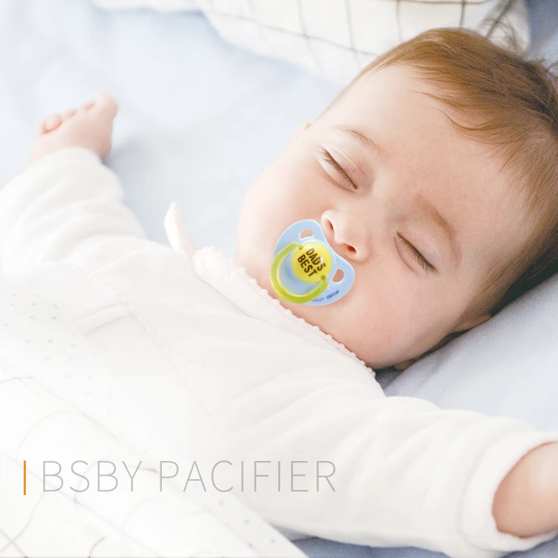 Doux bebe пищевой силикон ребенок смешные Пустышки соски-пустышки для новорожденных