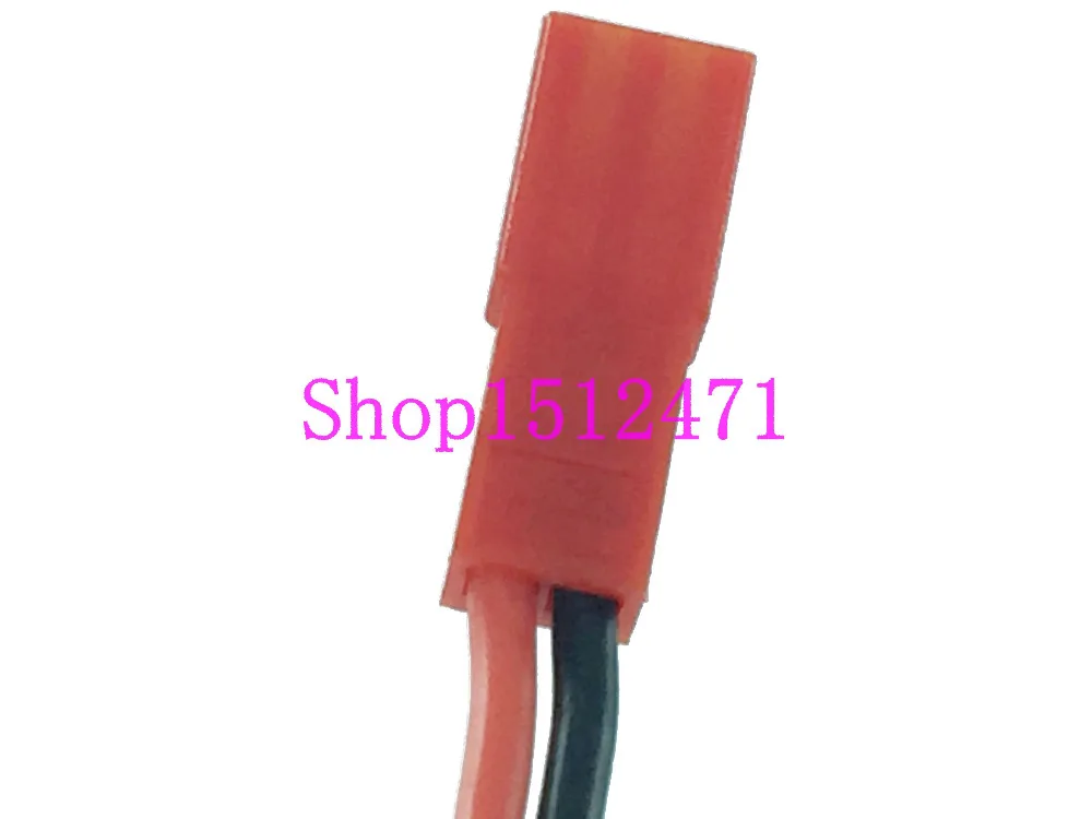 1 шт. Deans Ultra T Plug Female To JST Jack коннектор адаптер 20awg 10 см кабель|t-plug connectors|l connector |