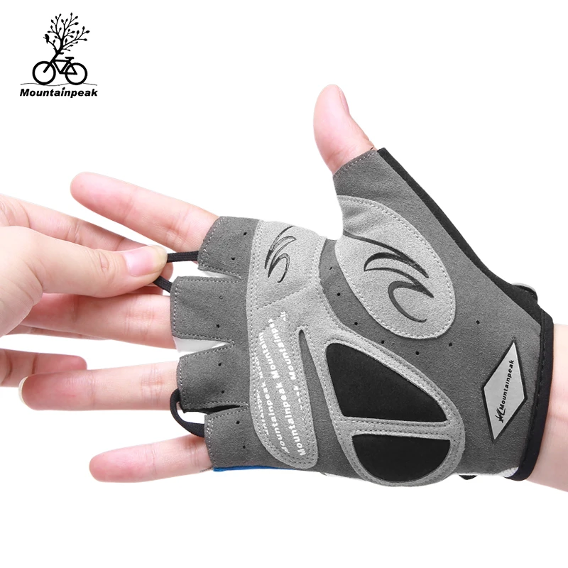Перчатки с полупальцами для велоспорта рыбалки горной дороги гоночного
