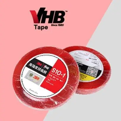 Клейкая лента 3M VHB высокопрочная Двусторонняя прозрачная невидимая для