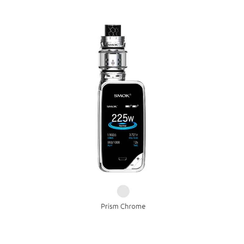 Оригинальный Smok X-Priv TC комплект 225 Вт X Priv Box Mod Vape 8 мл TFV12 Prince Tank испаритель с V12 Q4 T10