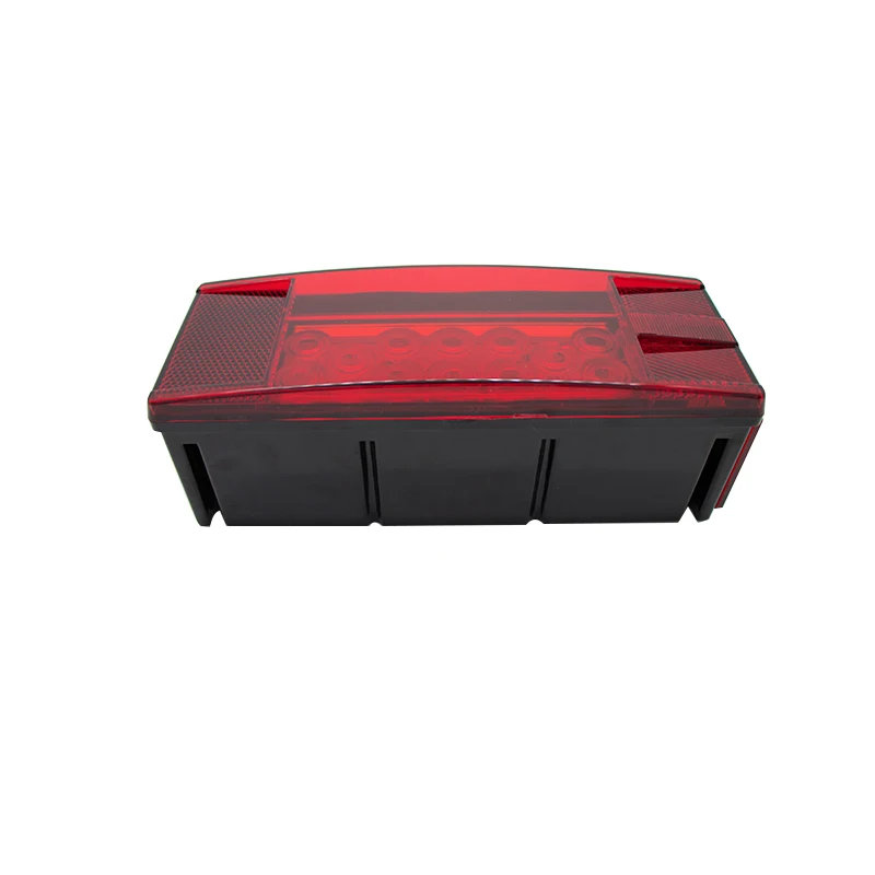 12 V светодиодный низкий профиль погружной прямоугольный прицеп светильник