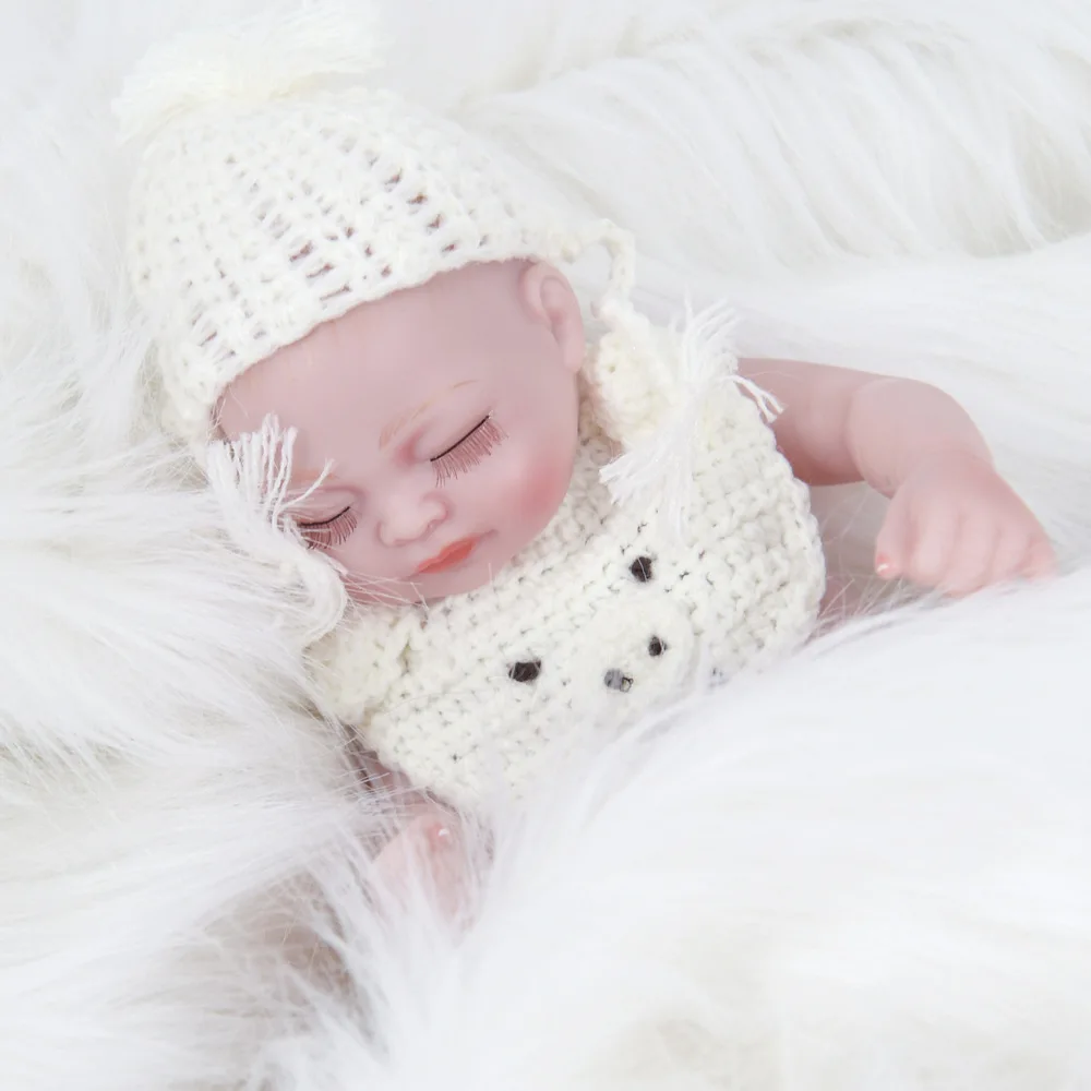 28 см виниловые куклы Reborn Baby Brinquedos силиконовые Boneca для видеосъемки реквизит