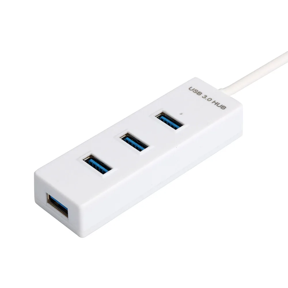 CARPRIE Usb Hub 3 0 4 порта Высокое качество 1 шт. USB концентратор сплиттер адаптер для ПК