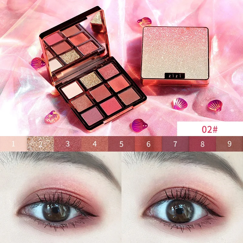 Droppingshiper блестящие тени для макияжа Pallete матовые тени для век Палитра мерцание и блеск алмазные тени для век порошок пигмент