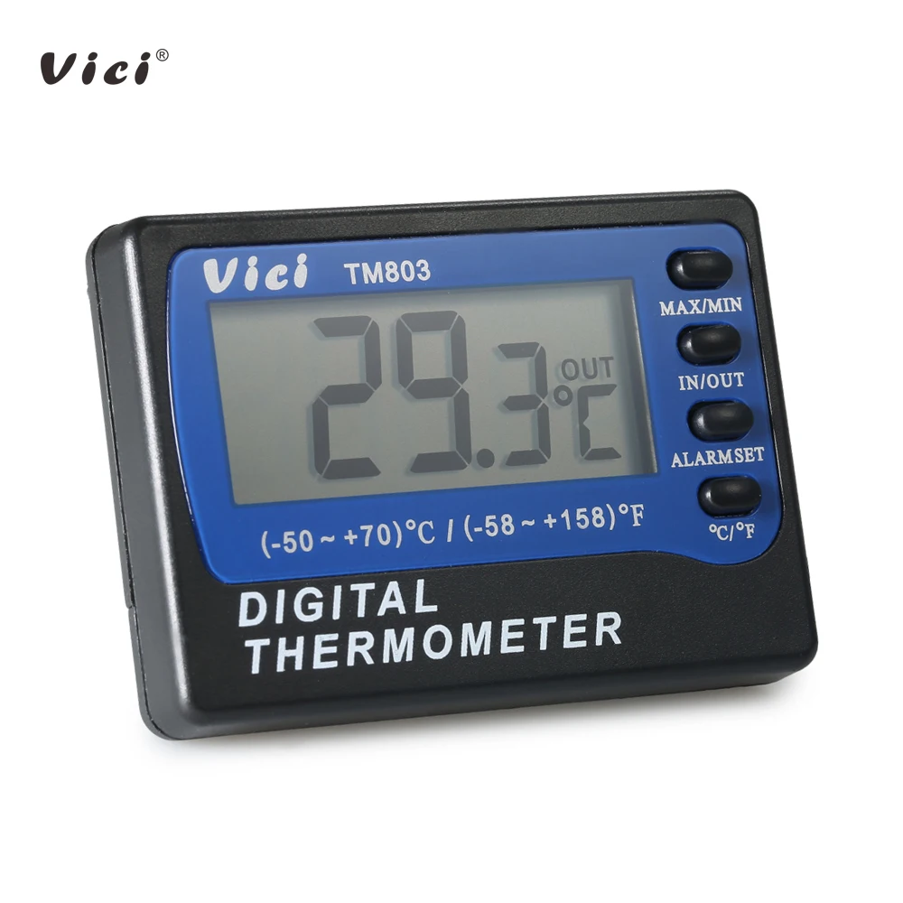 Цифровой термометр VICI TM803 для холодильника/морозильной камеры измеритель