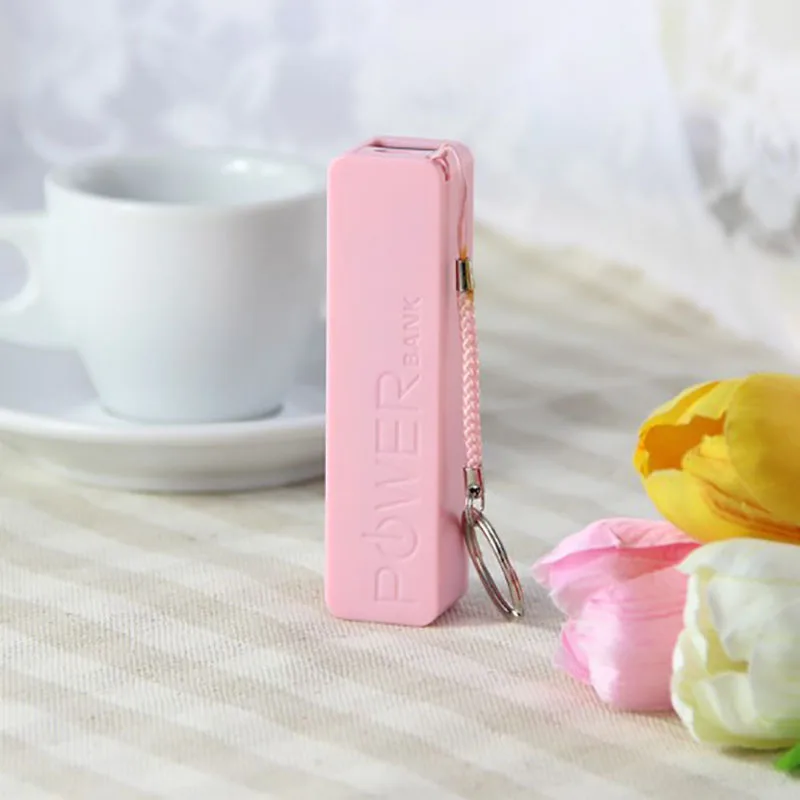 Мини многоцветная упаковка 1x18650 батарея 5 в 1 а USB внешний аккумулятор DIY Kit чехол Универсальные для мобильных телефонов сварочный чехол