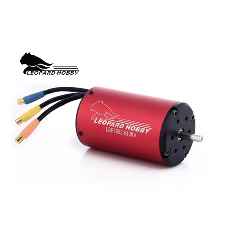 Бесщеточный двигатель Leopard LBP5682 5682 910KV 1360KV 1670KV бесщеточный 4 полюсный для