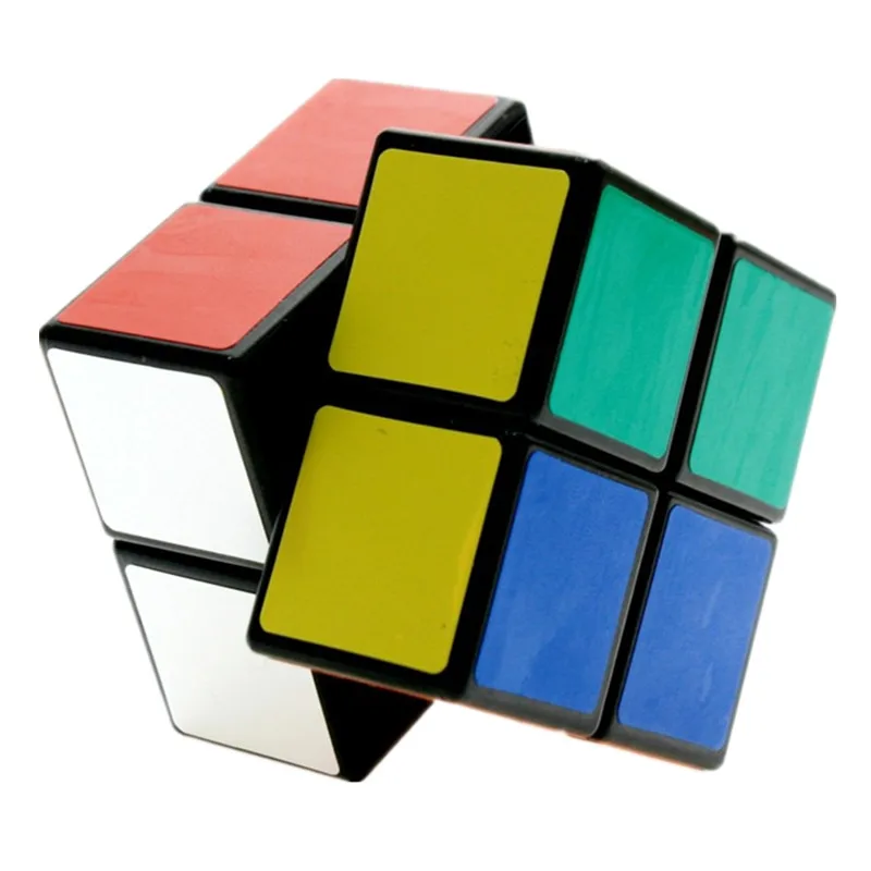 ShengShou 2 слойный высококачественный магический куб профессиональные 2x2 кубики Magico