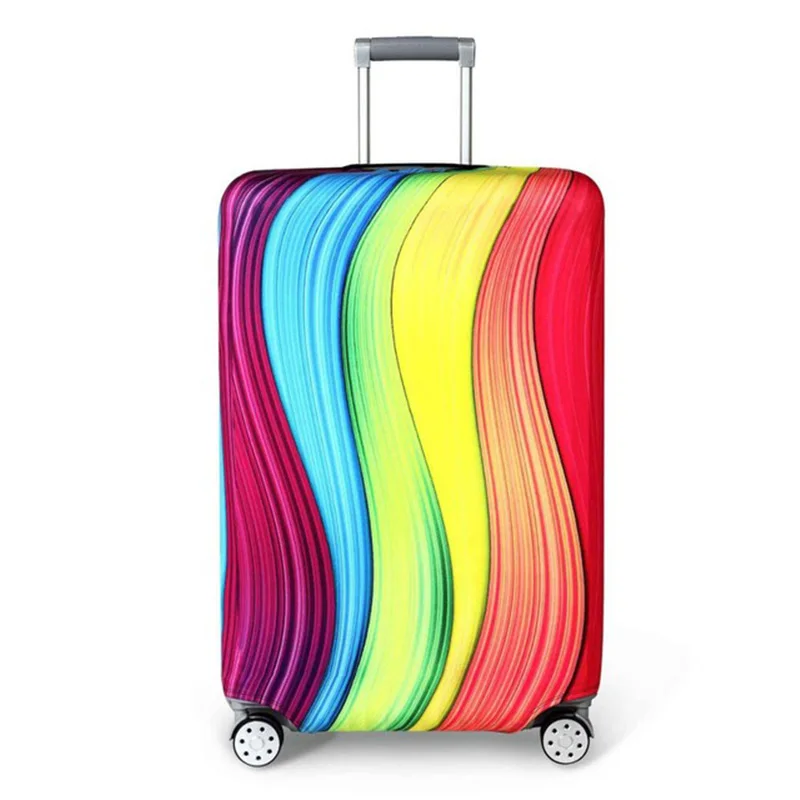 Чехол для чемодана HMUNII Эластичный Защитный чехол багажника аксессуары