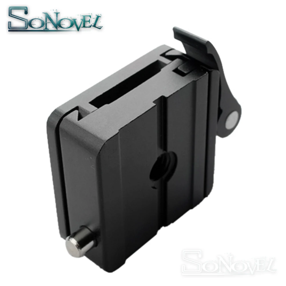 P50 Алюминиевый быстросъемный зажим 50 мм подходит для RRS Gitzo ARCA SWISS 3/8 &quotшаровая