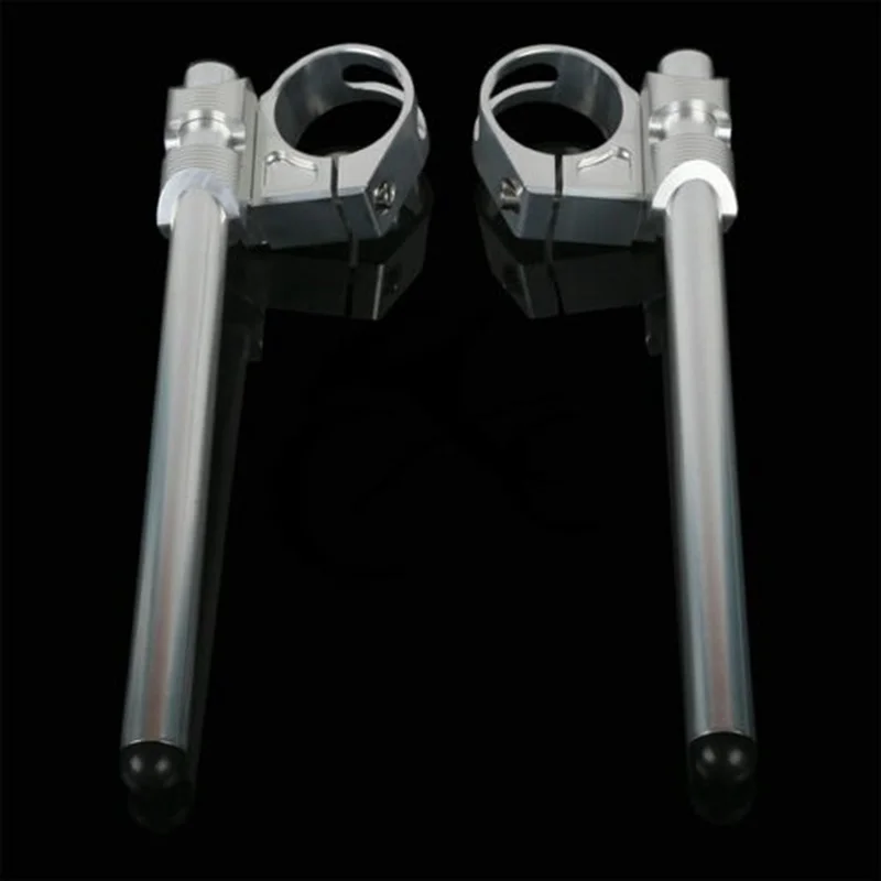 Пара мотоциклетных зажимов 7/8 дюйма 52 мм для SUZUKI TL S 1000CC GSXR 1100CC 91-94