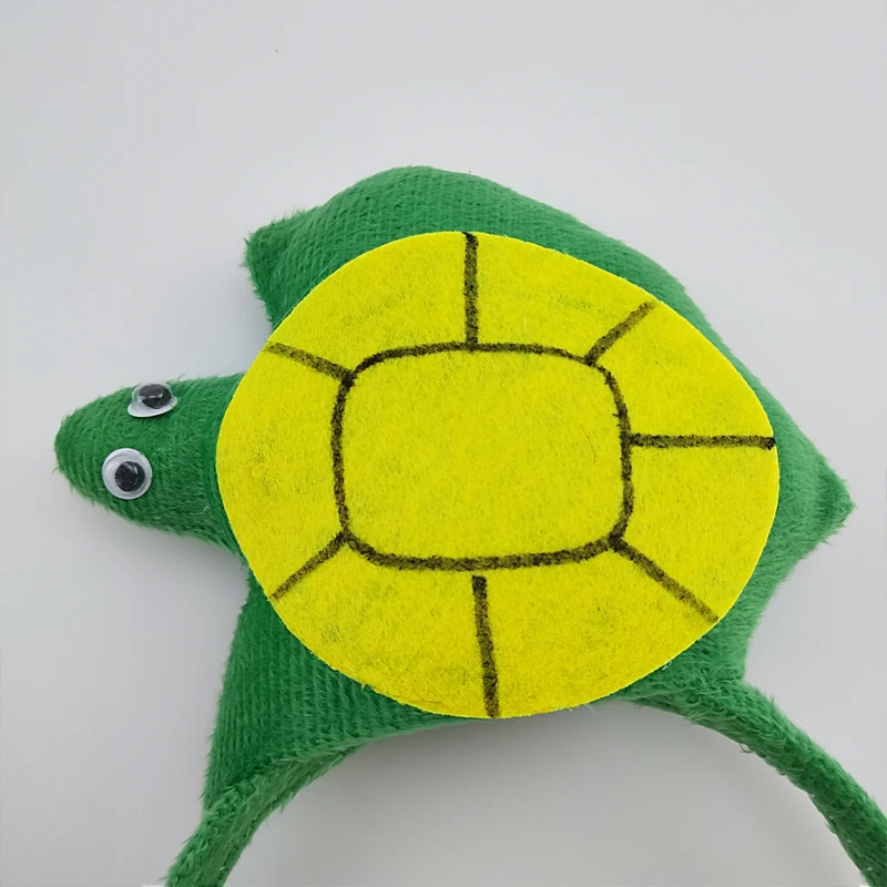 

Children Adult Animal Green Tortoise Ocean Animal Headband Bow Tie Tail Paws Cosplay Set Party Halloween Costume Christmas
