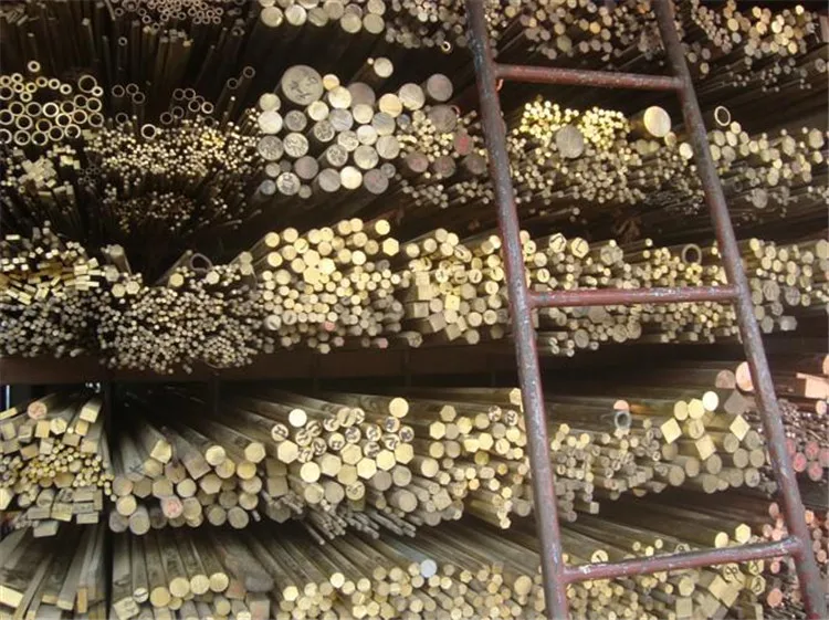 Латунная шестиугольная штанга класса ASTM C28000 CuZn40 CZ109 C2800 H59 H62 стержня Cu DIY Материал CNC Плесень шесть угол