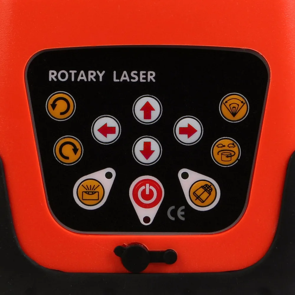 Лазерный уровень вращающийся красный автоматический 150 м|laser level|laser level levelingleveling