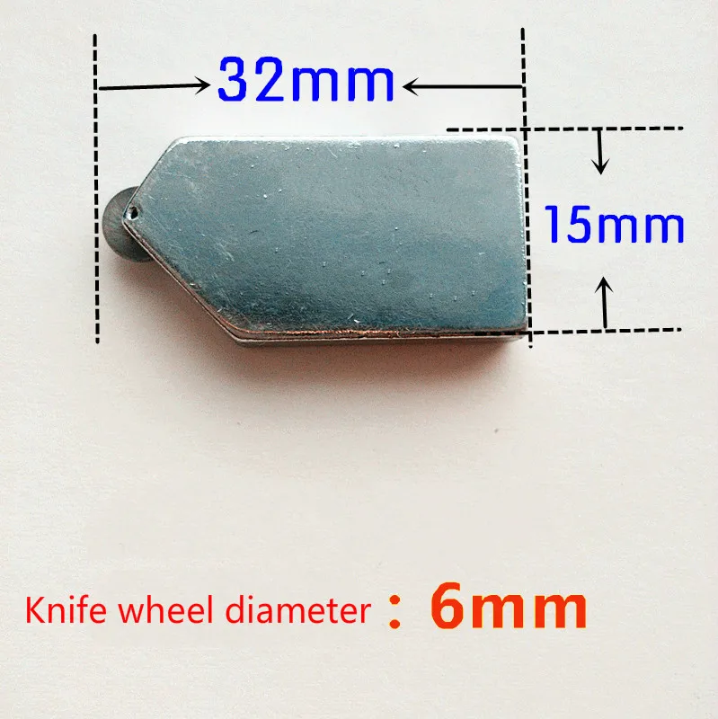 Нож роликовый для стекла 1 шт. | Инструменты