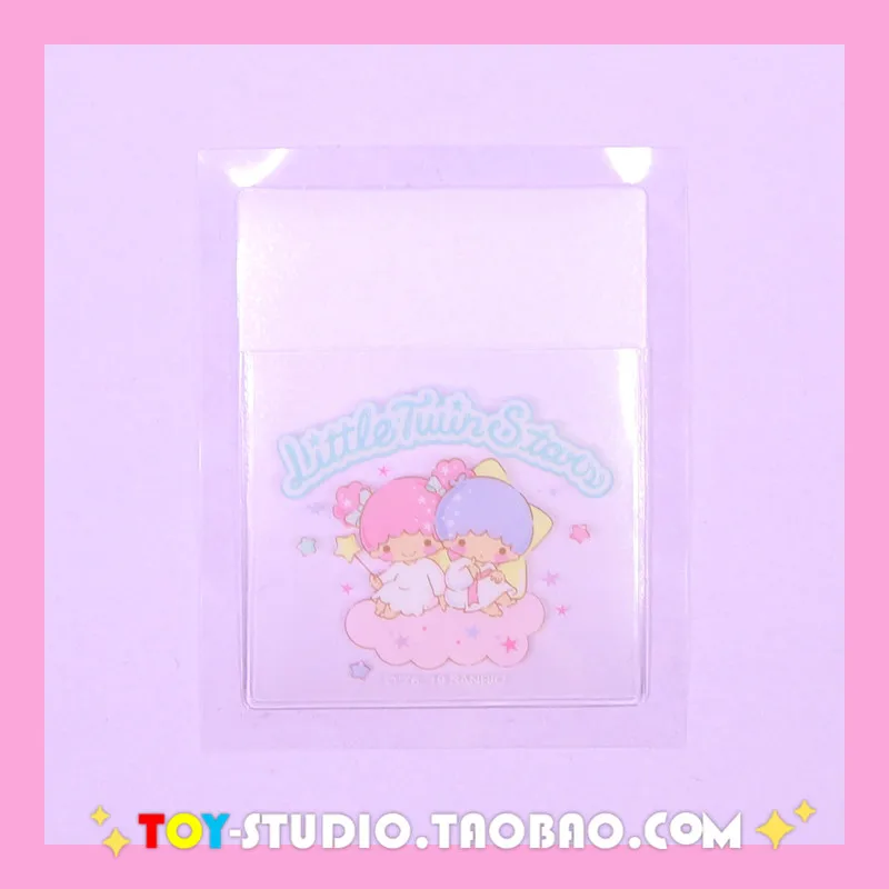 5 шт./упак. Cinnamoroll тапочки с изображением звездных Близнецов с рисунками из мультфильма «my melody» Карманный ПВХ Стикеры украшения планировщик дневник телефон альбом индекс Стикеры s