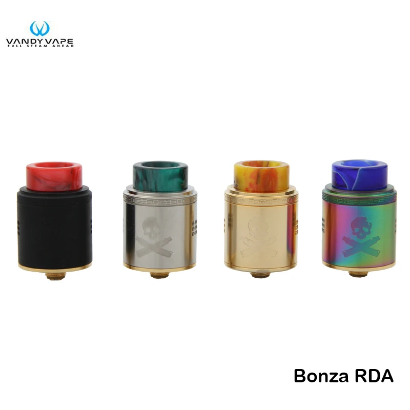 Оригинальный vandy Vape Bonza RDA бак 2 мл с боковой поток воздуха Система VandyVape