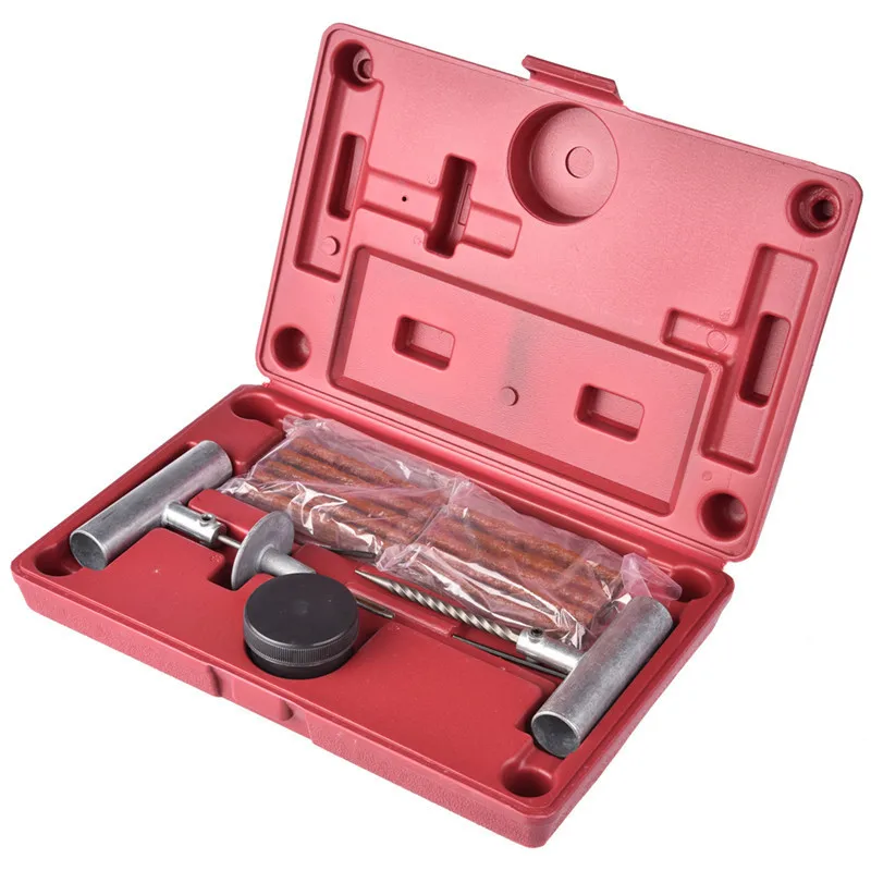 35 шт. Авто шиномонтажный инструмент комплект Т-образная ручка ремонт игольница