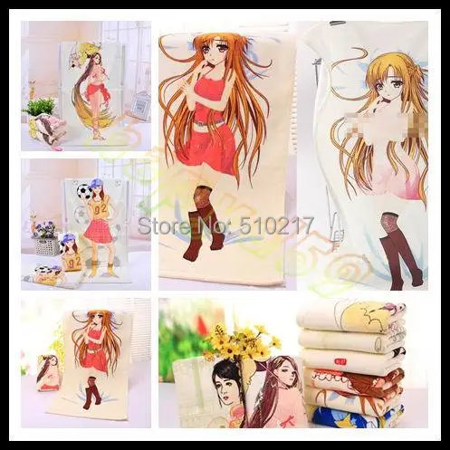 40pcs Novel sexy beauty soccer girl undressing magic towel heating undress discoloration face birthday Day gift | Дом и сад