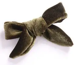 army green Новое поступление, детские бархатные заколки с бантом для волос, модные заколки для девочек, милые аксессуары для волос в Корейском стиле, милые головные уборы - Цвет: army green