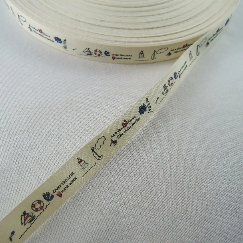 Новый 5 ярдов 5/8 &quot15 мм Мульти Дизайн DIY печатная хлопчатобумажная кружевная