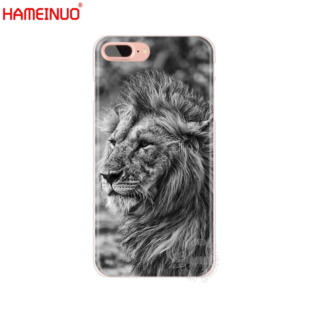 HAMEINUO с принтом Лев для мобильного телефона чехол iphone X 8 7 6 4 4s 5 5s SE 5c 6s плюс|Бамперы|