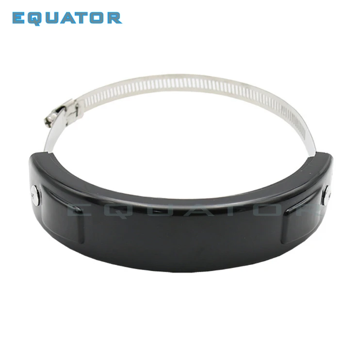 Мотоциклетная выхлопная труба защита от падения защитное кольцо Глушитель