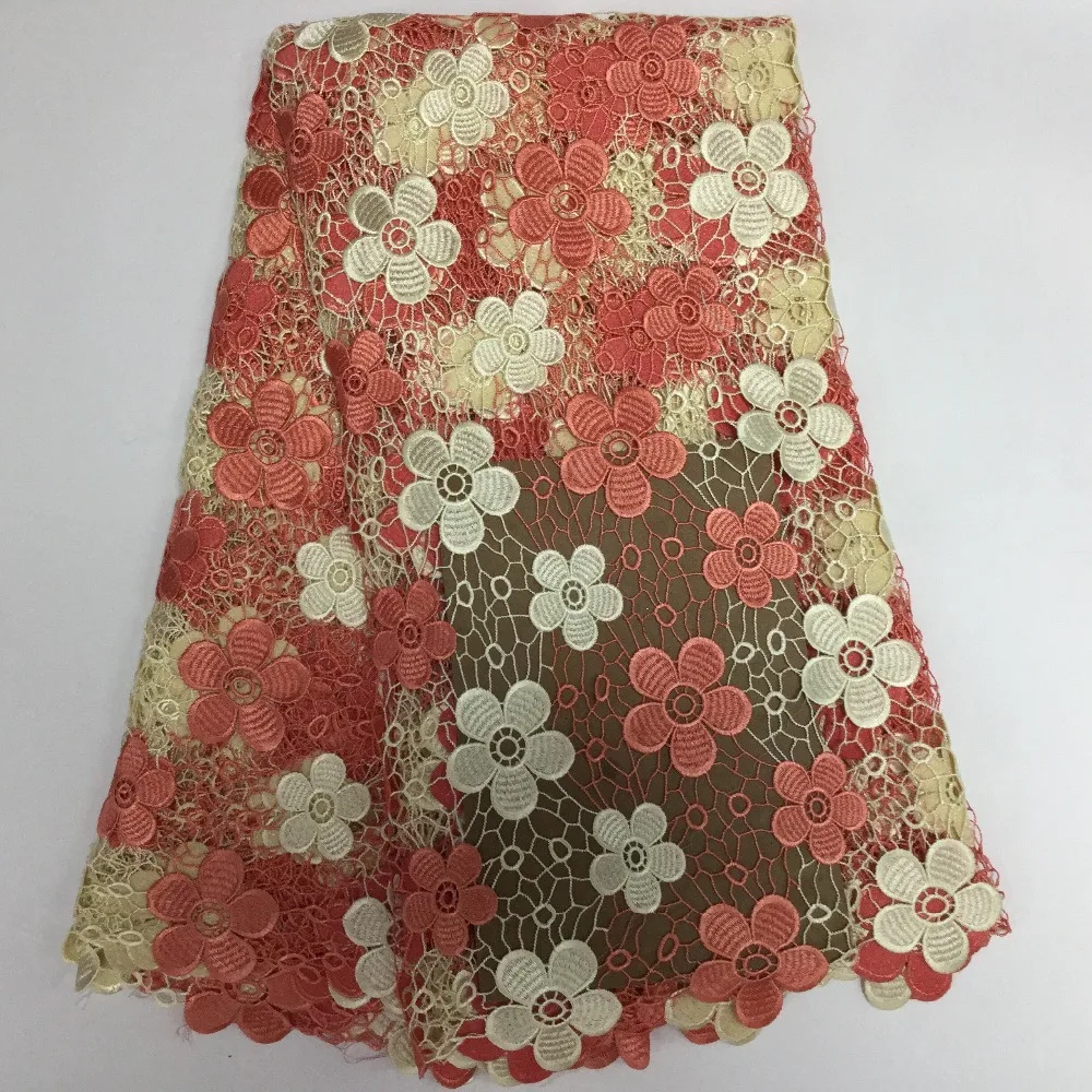 2018 новый дизайн французский сетки кружева с хлопковым кружевом высокого
