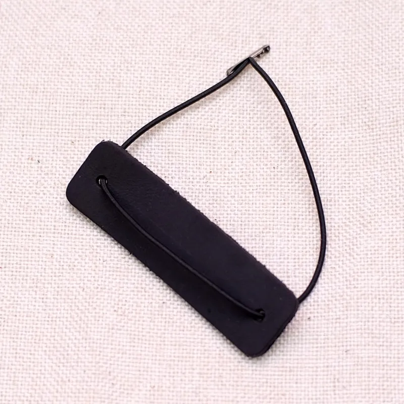 

Аксессуар для блокнота из натуральной кожи, Защитная Кожаная деталь с ремонтной резиновой лентой для ручной работы, для путешествий