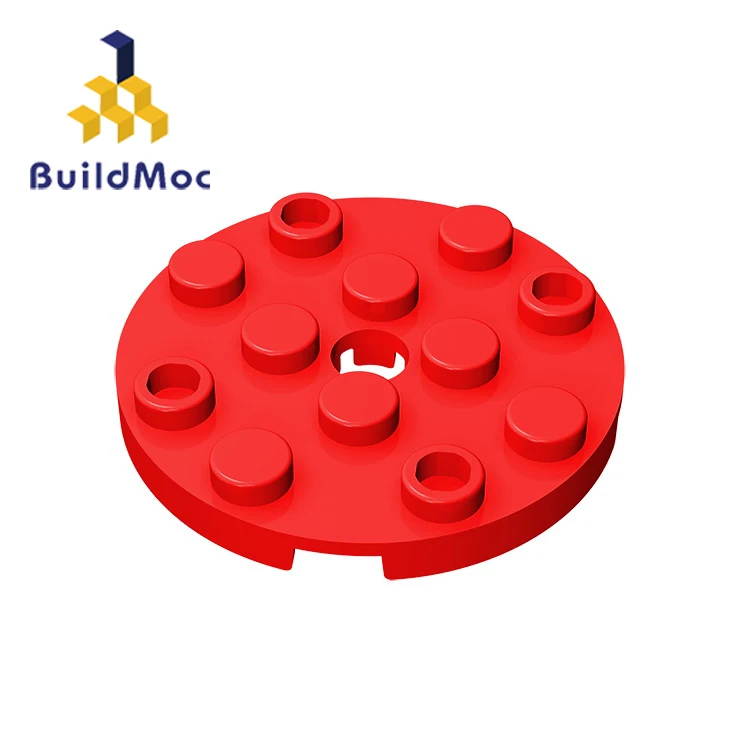 BuildMOC 60474 4x4 для строительных блоков детали сделай сам электрические развивающие