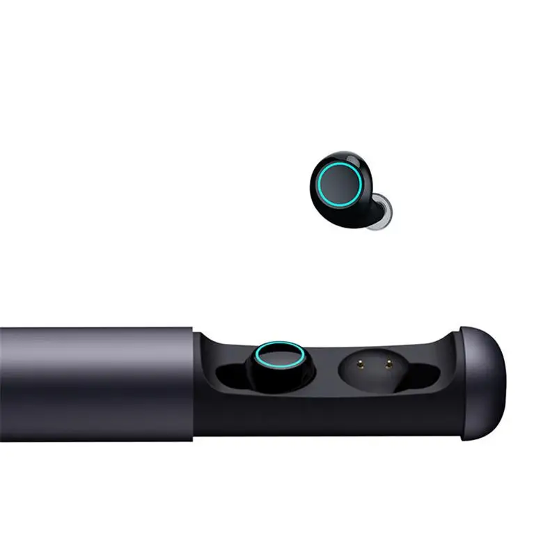 Sanag J2 Bluetooth V5.0 гарнитура с Батарея зарядный чехол Мини-капсула для активного