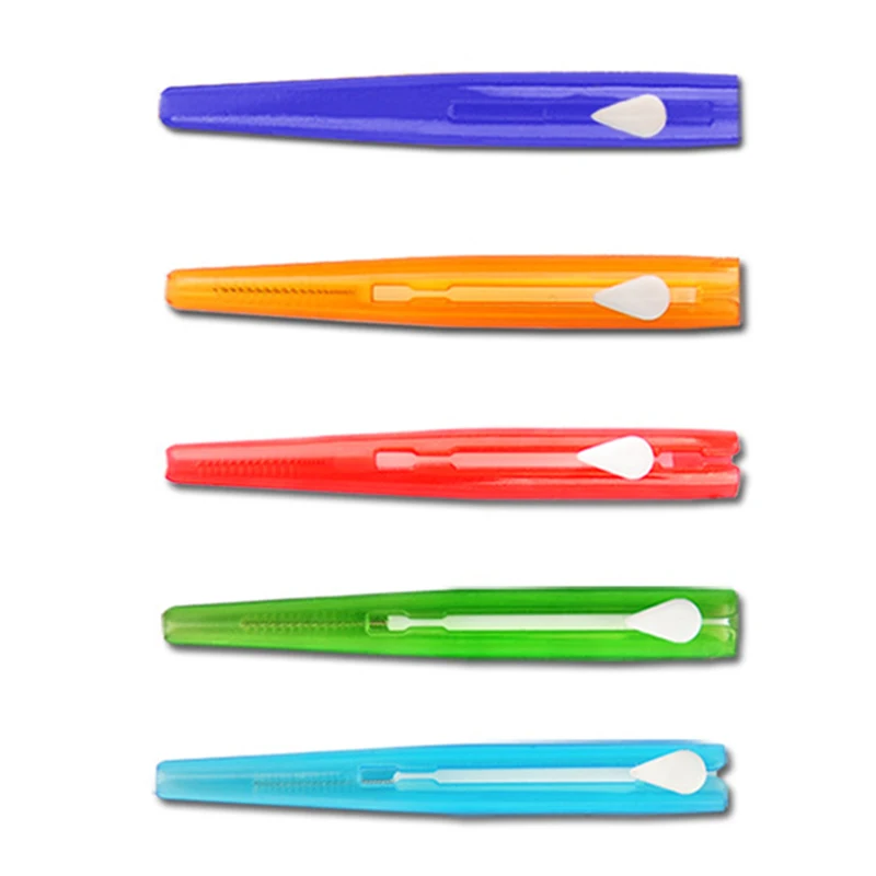 10 шт. пластиковые межзубные щётки для чистки зубов|Межзубная щетка| |