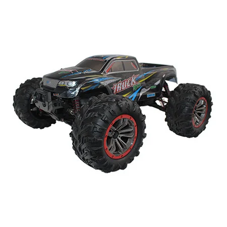 Blue and Black Игрушки xinlehong Радиоуправляемая машина 9125 2,4 г 1:10 1/10 масштаб гоночные автомобили сверхзвуковой монстр грузовик Внедорожник Багги электронная игрушка - Цвет: Blue and Black