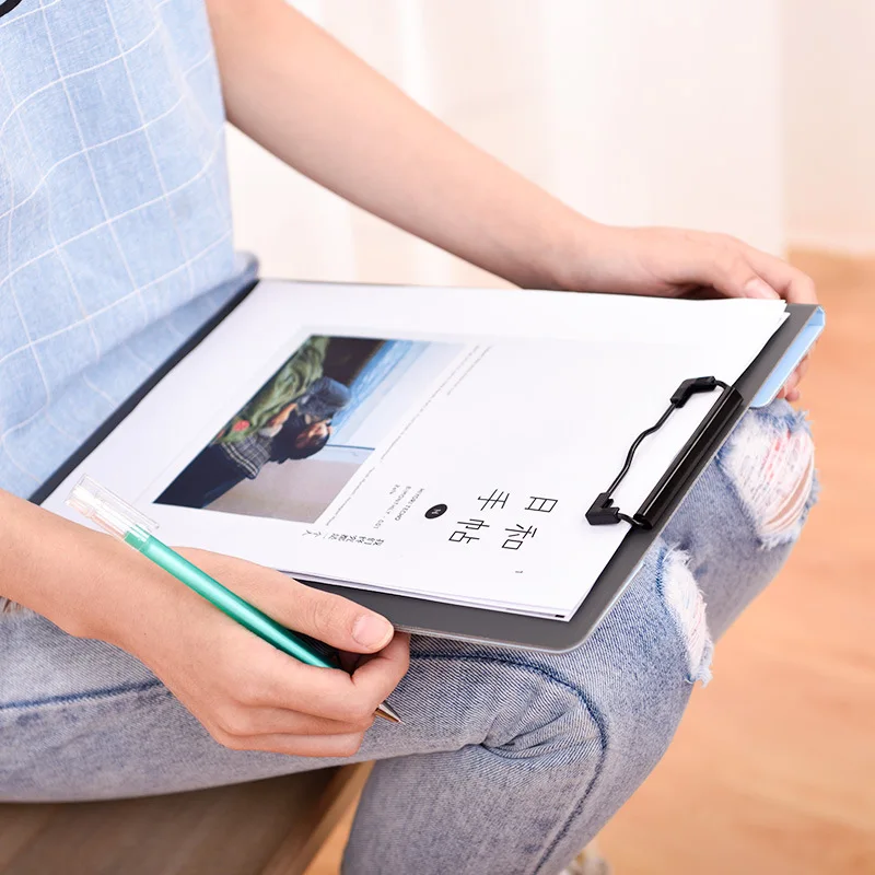 Папка формата A4 с горизонтальными и вертикальными пластинами складные папки для