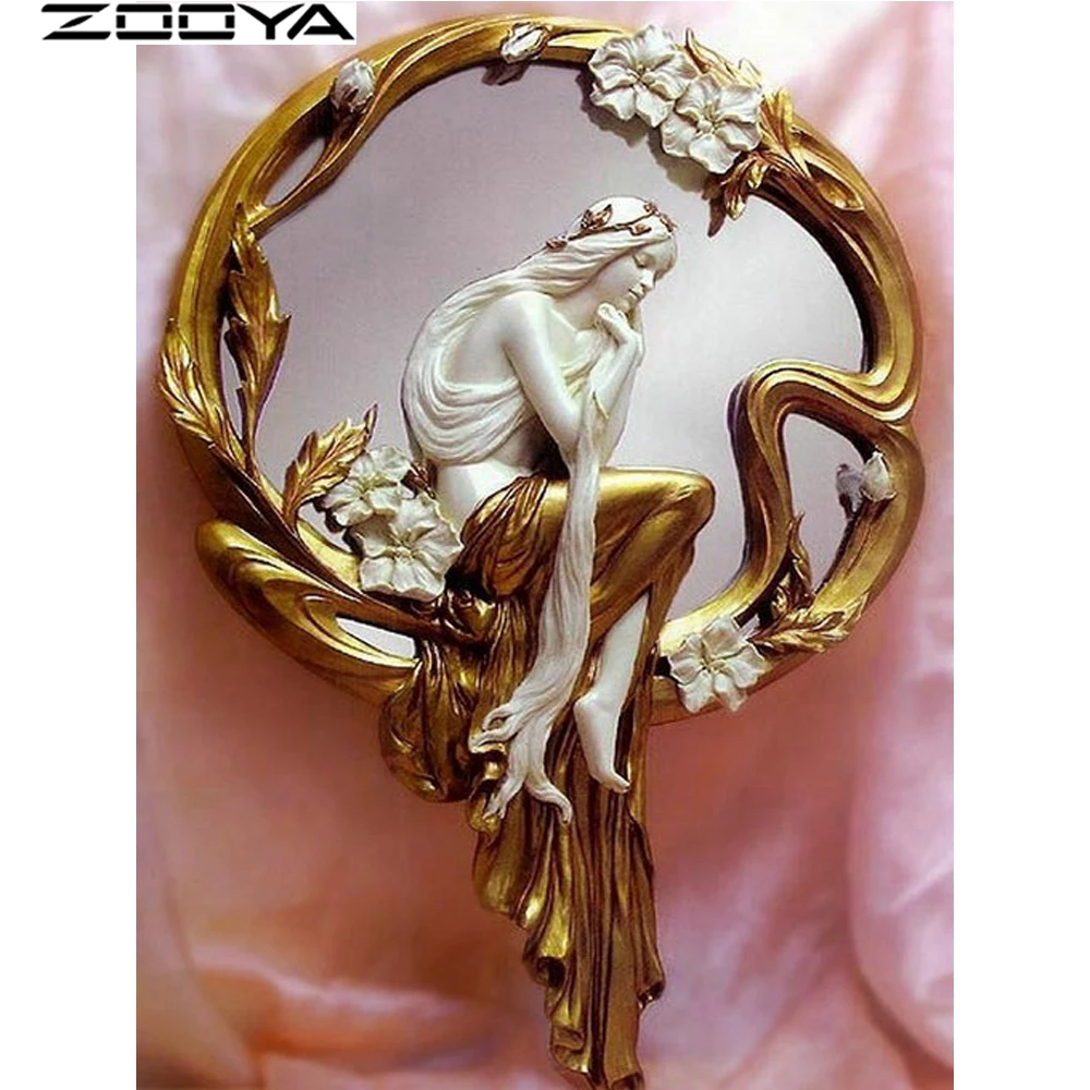 ZOOYA 5d DIY Алмазная картина Мозаика Искусство вышивка рукоделие горный хрусталь