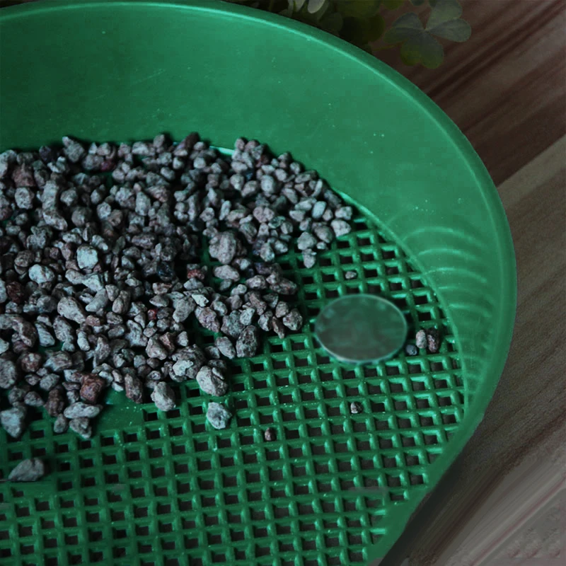 Light weight Garden Sieve 21*5cm Green For Composy Soil Stone Useful Hot Sale | Дом и сад