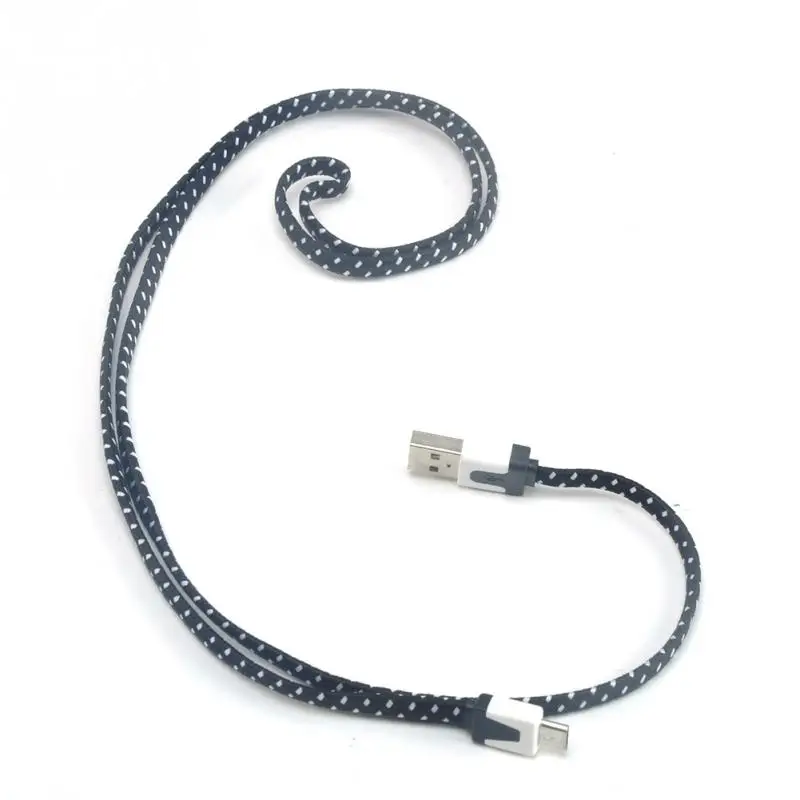 1 м/2 м/3 м Электронный Дата кабель V8 Соединитель 3 фута веревка Micro USB зарядный кабель синхронизации данных для сотового телефона плоский провод линии кабели