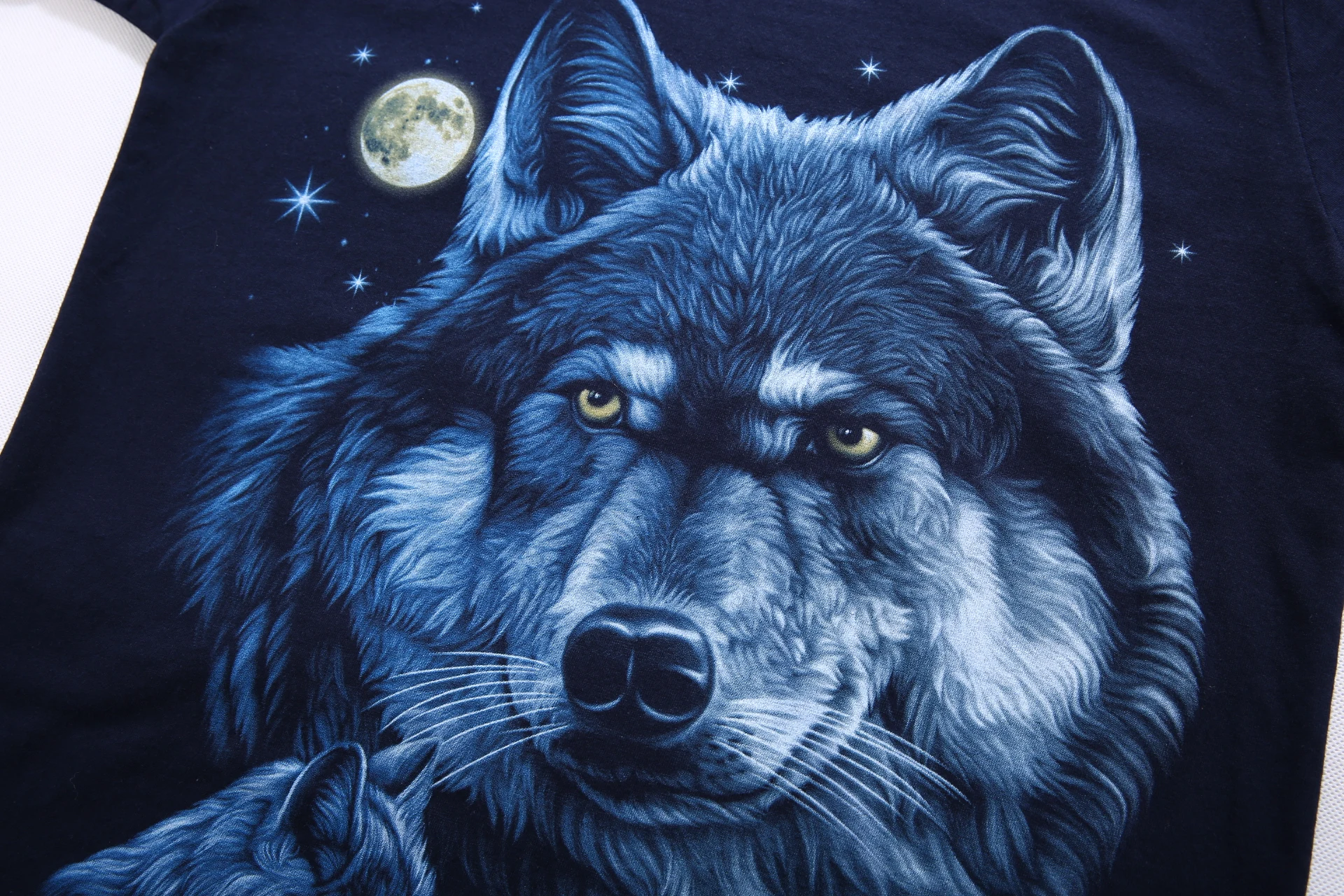 Dwayne High quality new fashion cotton 3d t shirt men summer arrvial 3D Awesome wolf man's T-shirt extended plus size 5XL | Мужская