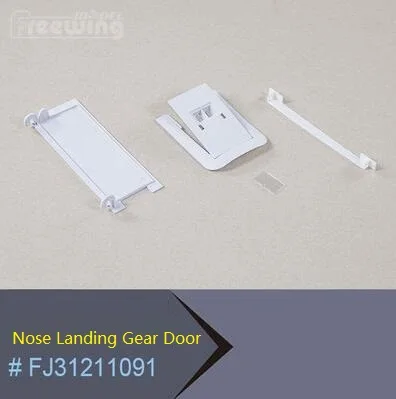 Носа Шестерни двери набор для окончательного Би RC Электрические самолеты хобби