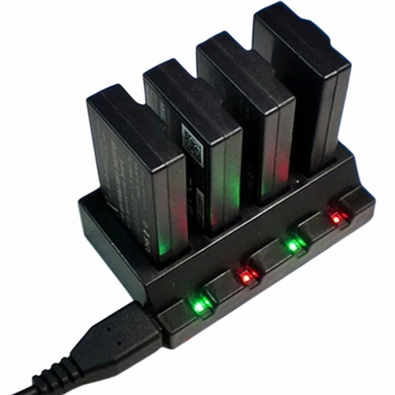 Игрушка Запчасти 4 в 1 Порты и разъёмы USB Батарея Зарядное устройство для попугай